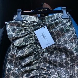 Balmain girls to peace suit